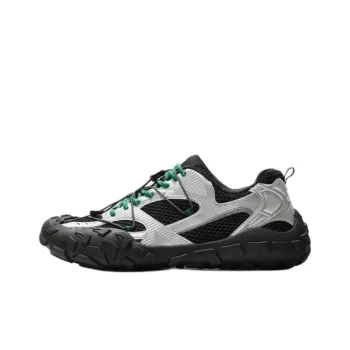 ZARA LIMITED EDITION Low Top Outdoor Shoes Men's Black Silver