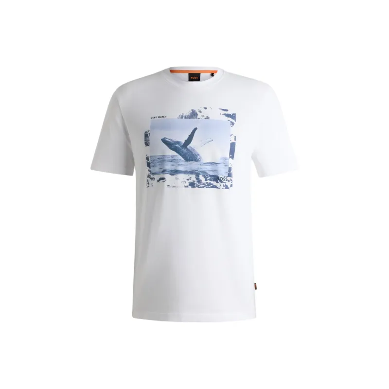 HUGO BOSS Dunetrace T shirt-0