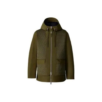 MACKAGE Jackets & Coats Men's Olive Green