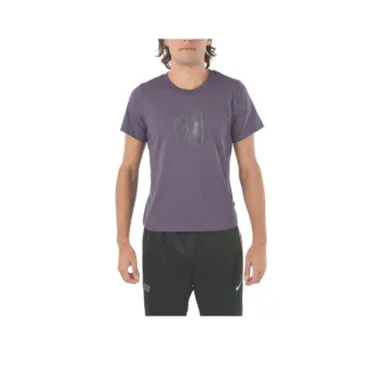 Converse T-Shirts Men Purple