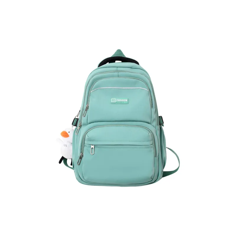 H YXIANG Nylon Backpack Unisex Multicolor-4