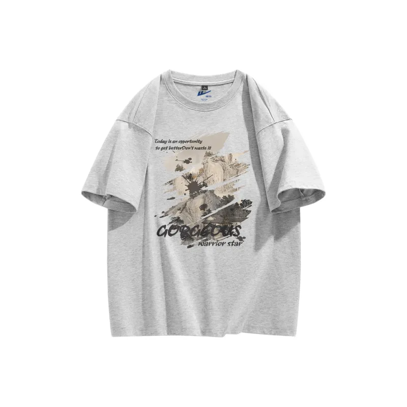 WARRIOR T Shirts Men-4