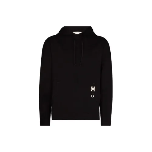 1017 ALYX 9SM Buckle-embellished Drawstring Hoodie