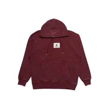 JORDAN Air Flight Washed Fleece Hoodie