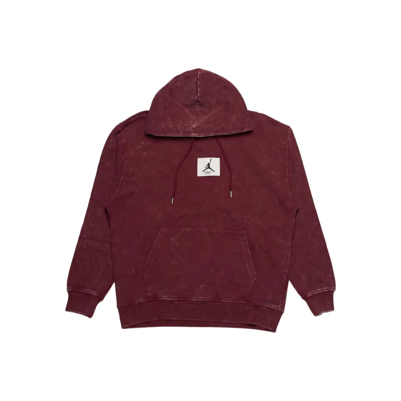 JORDAN Air Flight Washed Fleece Hoodie-0