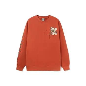 LiNing Sweatshirt Unisex Terracotta Brown