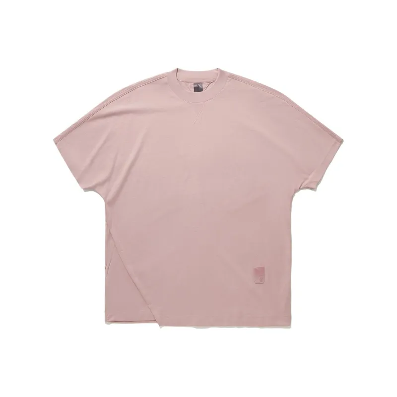 LiNing x CHENGLONG LIANMINGKUAN T Shirt Men's Soft Pink Purple-0