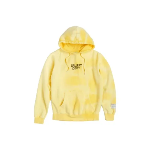 Gallery Dept. Sweatshirts Men Yellow