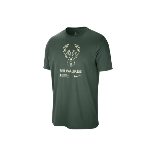 Nike Milwaukee Bucks T-Shirt Men's Fir
