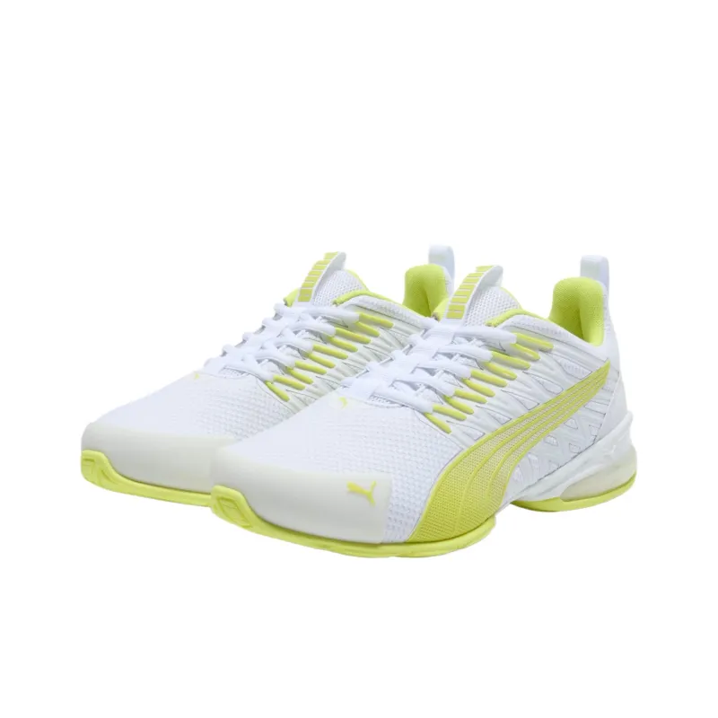 PUMA Voltaic Evo Low Top Training Shoes Women's Mountain Lion White Lemon-2