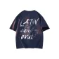 Mosquito Repellent/Antibacterial/Anti-Mite/Cooling-Navy Blue