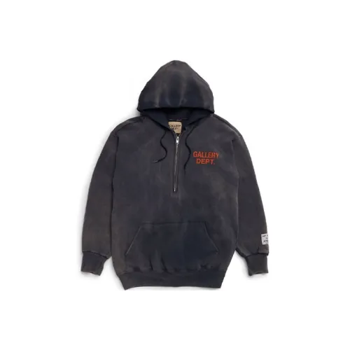 Gallery Dept. Vintage Half Zip Hoodie
