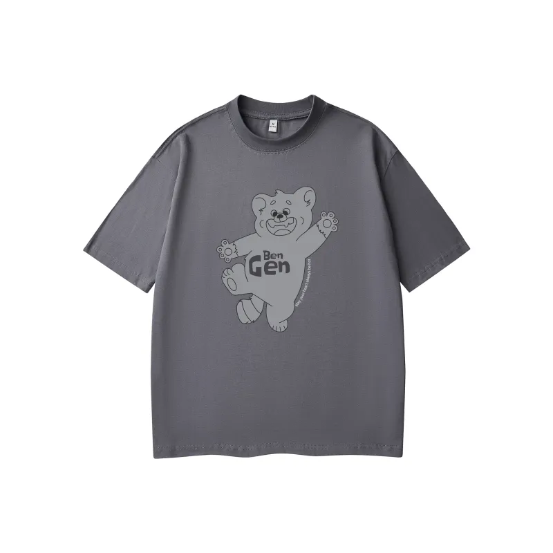 BENGEN T Shirts Unisex-7