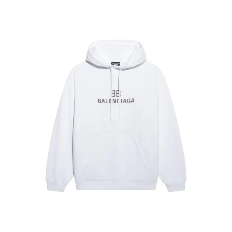 Balenciaga Women'ss Bb Pixel Medium Fit Hoodie-0