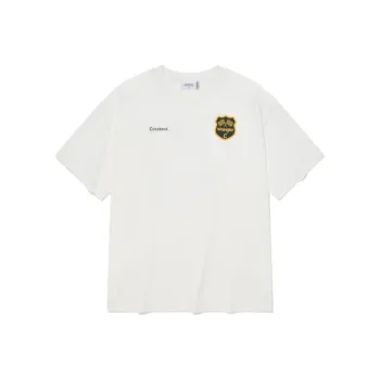 COVERNAT x WRANGLER Collaboration FW24 T Shirt Men's White