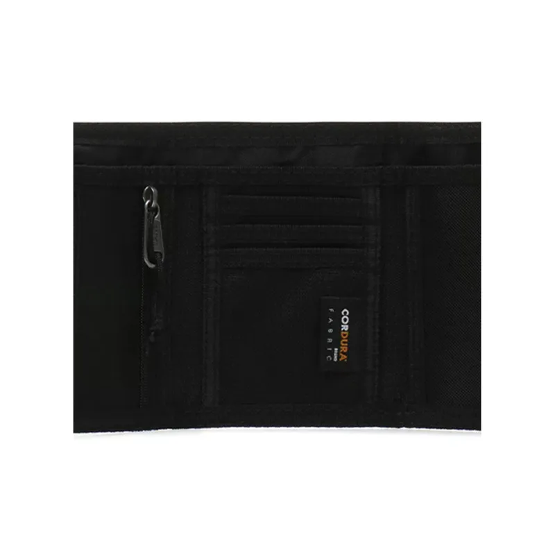 Vans Canvas Wallet Unisex Black-3