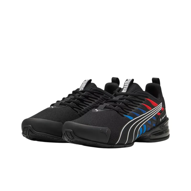 BMW M Motorsport x PUMA Voltaic Evo Anti Slip Wear Resistant Low Top Casual Running Shoes Men's Black-2
