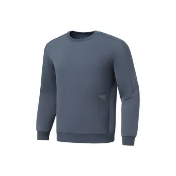 LiNing Fitness Series Sweatshirt Men's Slate Blue