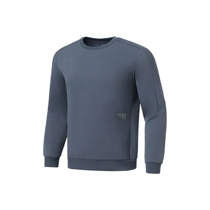 LiNing Fitness Series Sweatshirt Men's Slate Blue-0