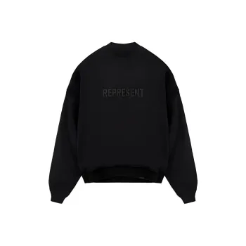 REPRESENT Sweatshirts Men Black