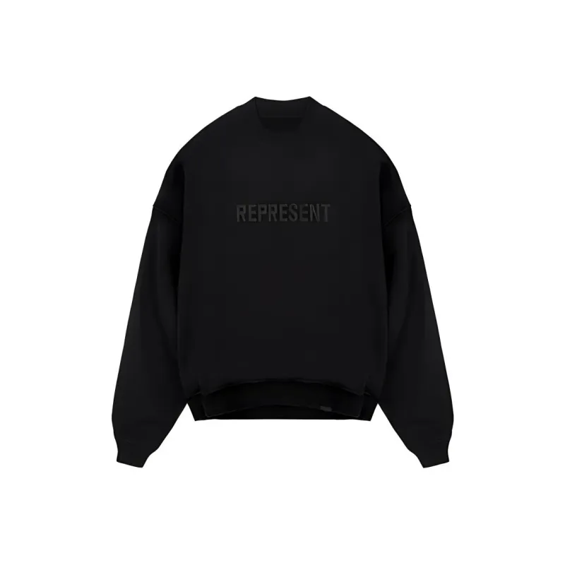 REPRESENT Sweatshirts Men Black-0