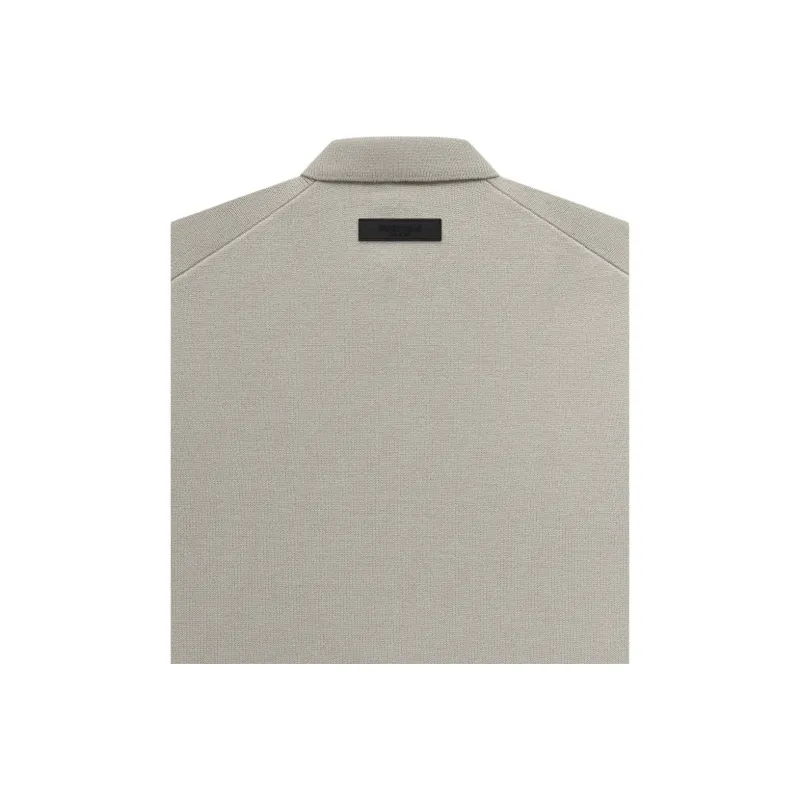 Fear Of God Essentials Knit Ls Polo-3