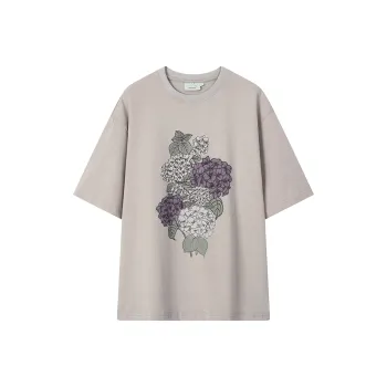 WULISHAONIAN T-Shirt Unisex Rattan Lomme