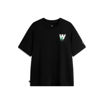 LiNing x JCCHR T Shirt Men's Black