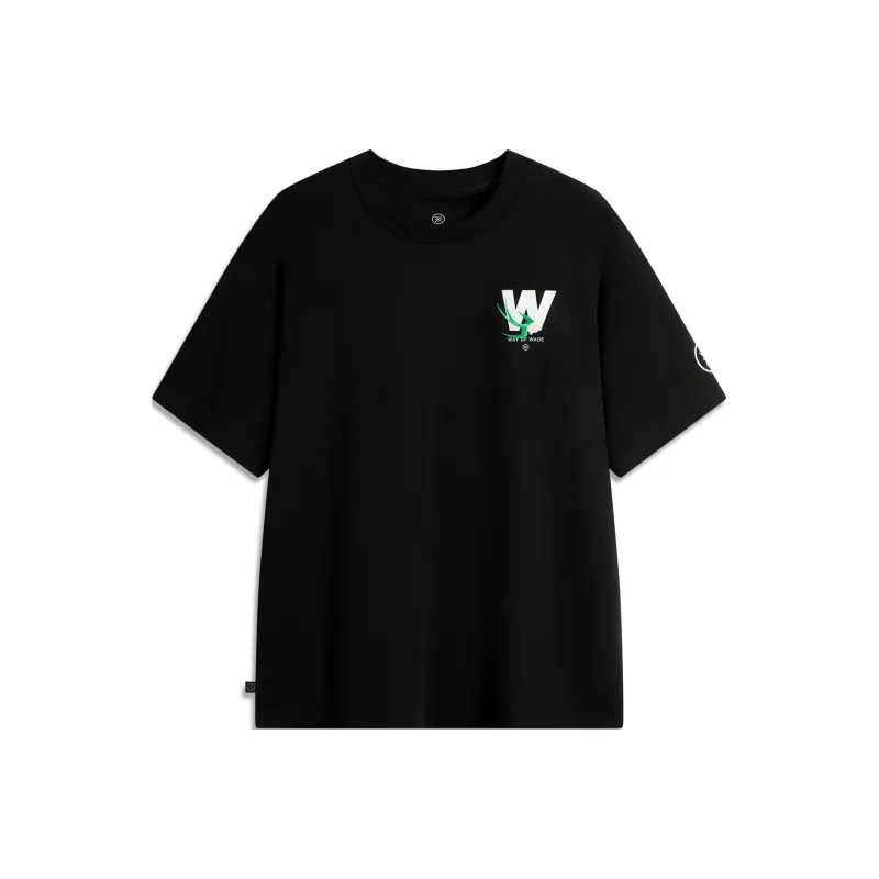 LiNing x JCCHR T-Shirt Men's Black-0