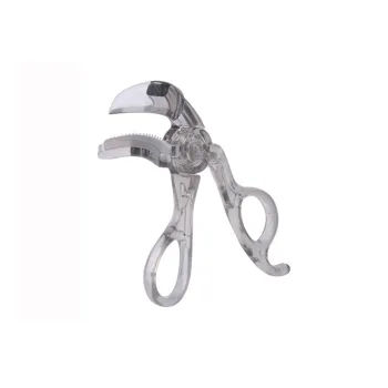 JIANYINGSHU Toothed Eyelash Curler Designed To Fit The Eye Shape Gentle On Eyelashes Natural Look Easy To Use Warped