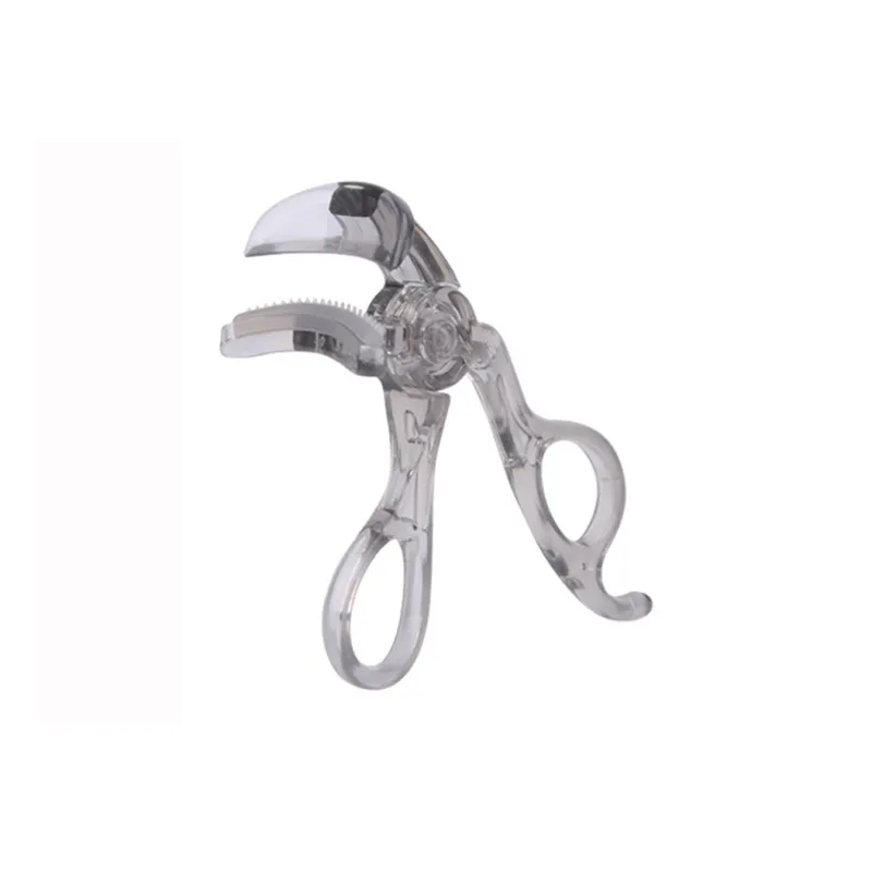 JIANYINGSHU Toothed Eyelash Curler Designed To Fit The Eye Shape Gentle On Eyelashes Natural Look Easy To Use Warped-0