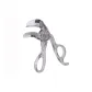 Wide-Angle Eyelash Curler[Gray 1 Pc]