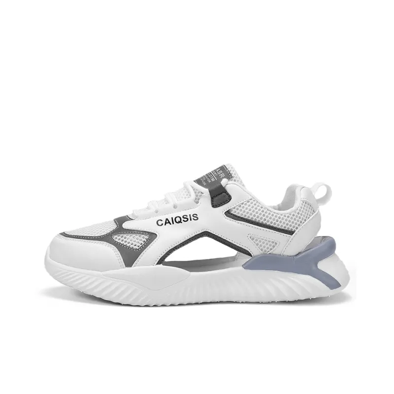 Bull charm Casual Shoes Men Low Top White Blue/White Gray/Beige Black-6