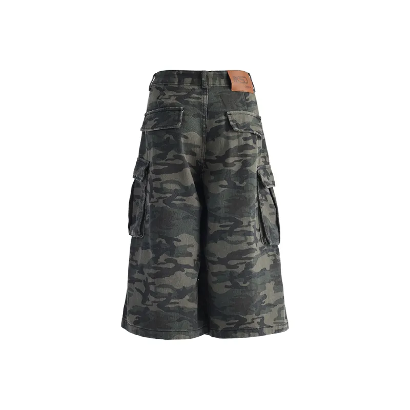 Universal Templates Casual Shorts Unisex Green-0