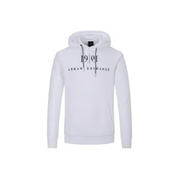 ARMANI EXCHANGE Sweatshirts Men White