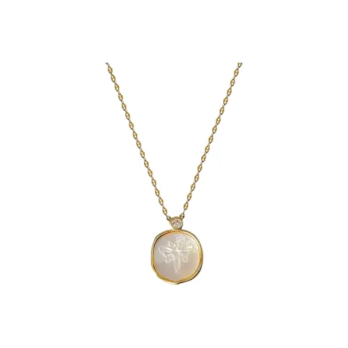 Vegetarian Mother Of Pearl Necklaces Women's