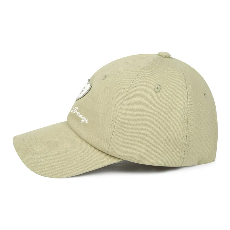 Guuka 100% Cotton Baseball Caps Unisex Khaki-3