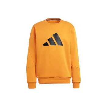Adidas Sweatshirts Men Orange