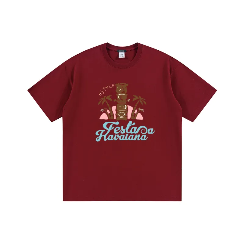 HSTYLE T Shirts Unisex-12