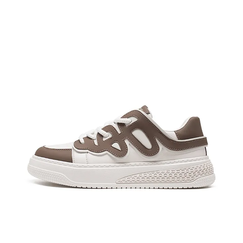 RHYTHM OF JOY Low-Top Skateboard Shoes Men's-5