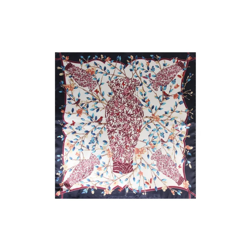 Shanghai Story 100% Polyester Silk Scarves Women's-70