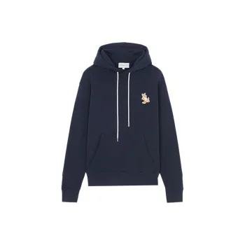 Maison Kitsune Chillax Fox Patch Classic Hoodie