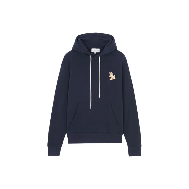 Maison Kitsune Chillax Fox Patch Classic Hoodie-0
