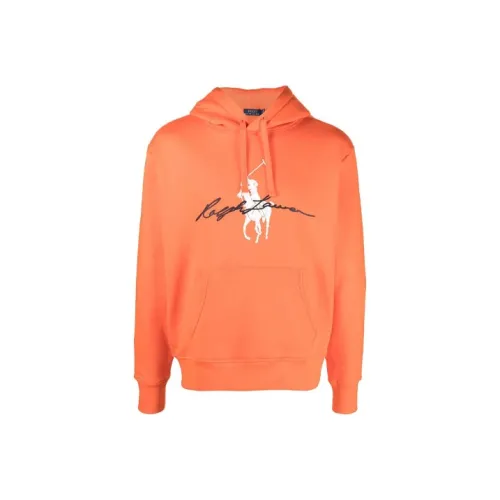 Polo Ralph Lauren Sweatshirts Men Orange