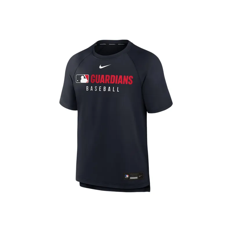 Nike Cleveland Guardians Authentic Collection Pregame Men's Nike Dri FIT Mlb T Shirt-0