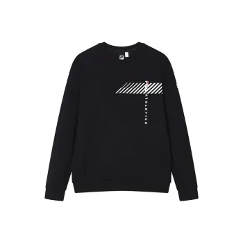 FILA Athletics Sweatshirts Men Pitch Black