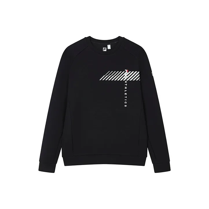 FILA Athletics Sweatshirts Men Pitch Black-0