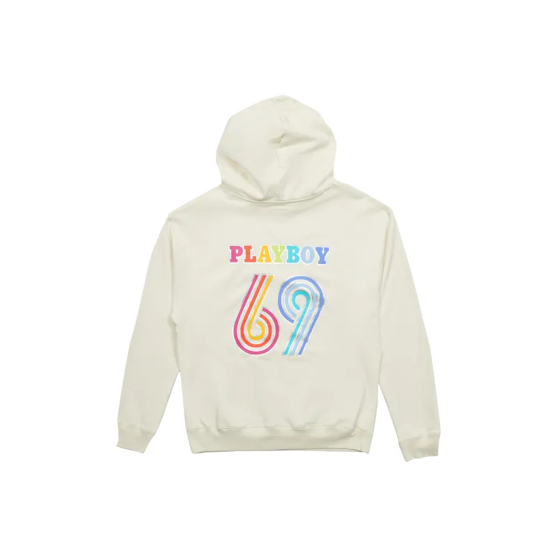 Playboy X SSSAINT LOUIS SSSAINT LOUIS X Playboy Co branded Series Sweatshirts Unisex White-0