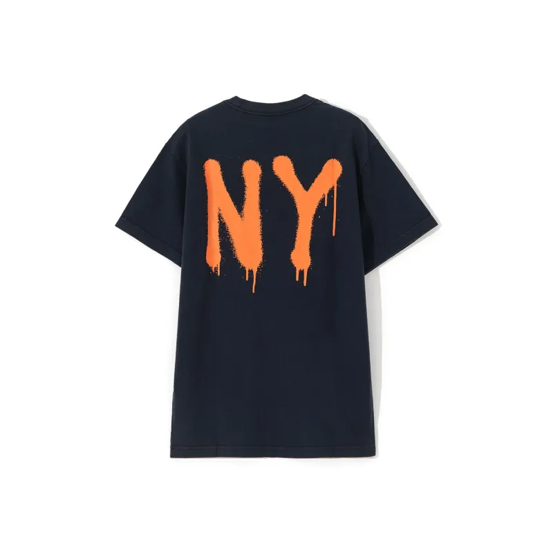 New Era T Shirts Unisex Blue-0