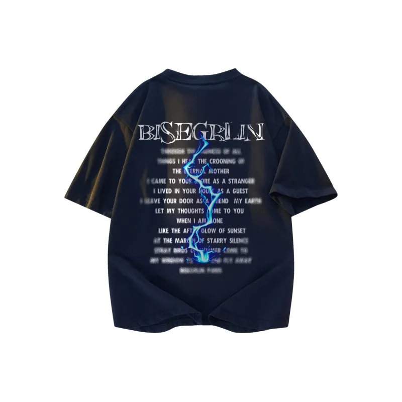 BISEGRLIN T Shirts Unisex-5
